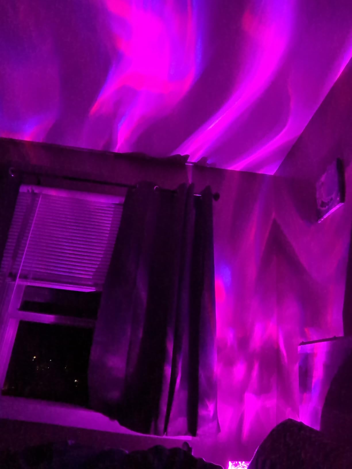 Galaxy Projector Night Light - 18-Color Teen Girl Gifts - 4-IN-1 Sunset Projector customer photo 1