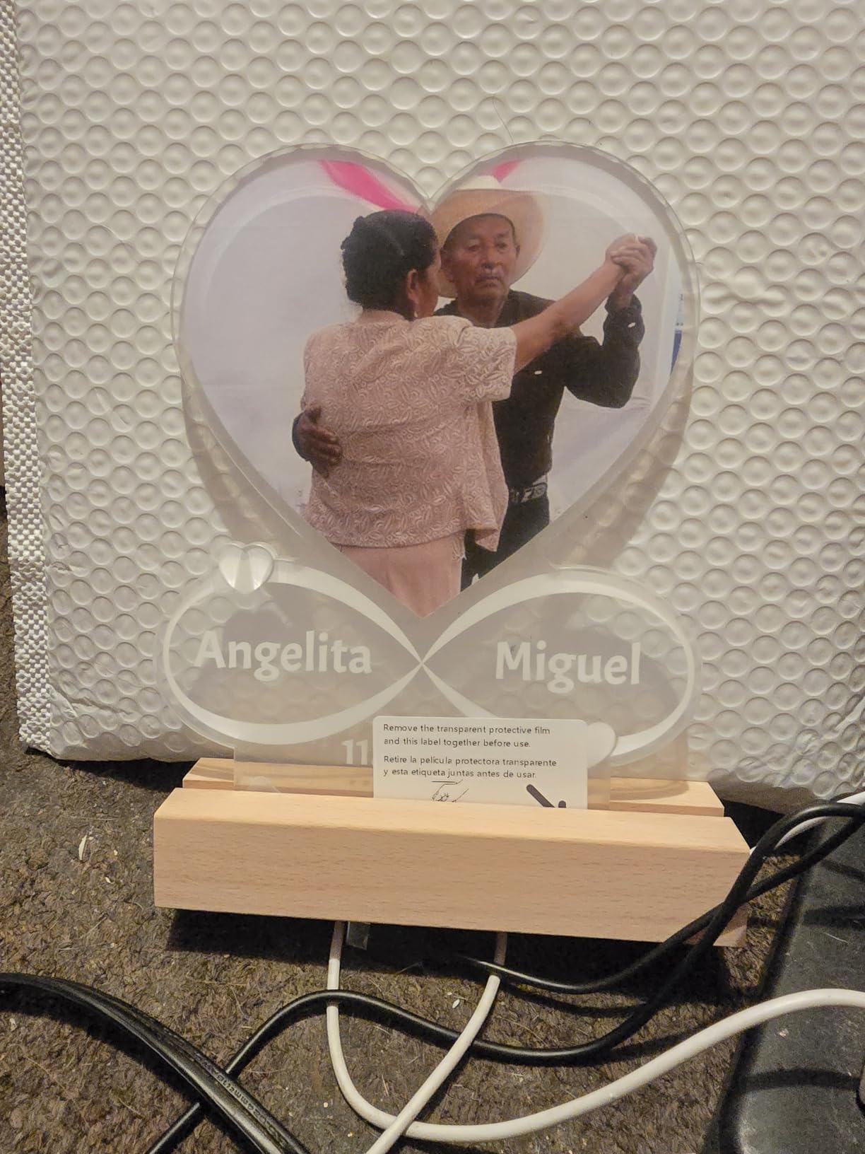 Personalized Picture Frame, Personalized Birthday Gifts for Women Her Him | Custom Picture Frames, Customized Picture Frame, Personalized Photo Frame, Personalized Gifts for Women Best Friends customer photo 1