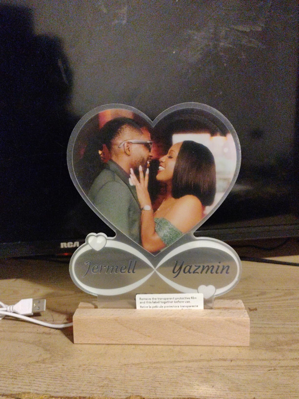 Personalized Picture Frame, Personalized Birthday Gifts for Women Her Him | Custom Picture Frames, Customized Picture Frame, Personalized Photo Frame, Personalized Gifts for Women Best Friends customer photo 2