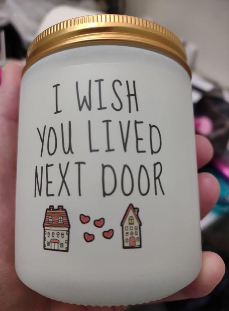 Graduation Gifts, 2026 Funny Graduation Gift for Her Him, Best Grad High School College Congratulations Masters PhD Degree Nurse - Lavender Scented Candles customer photo 1