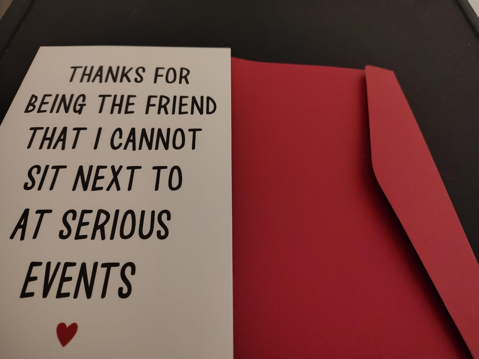 Encouragement Card, New Job Promotion Gift for Women Men Coworker | Motivational Cards, You Are An Inspiration of A Human, New Job Congratulations Gift 8x5.3in Thick Paper With Red Envelope customer photo 1