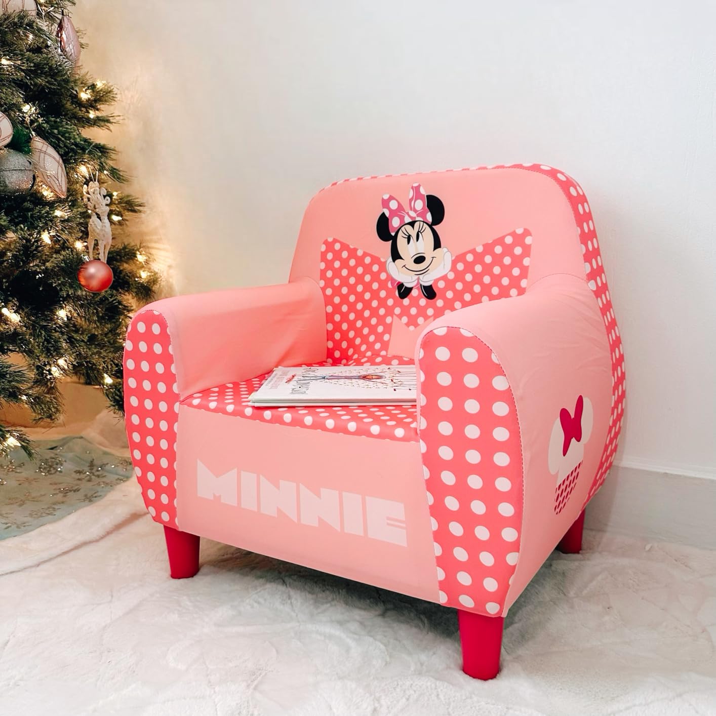 Delta Children Bluey Foam Chair, Blue customer photo 2