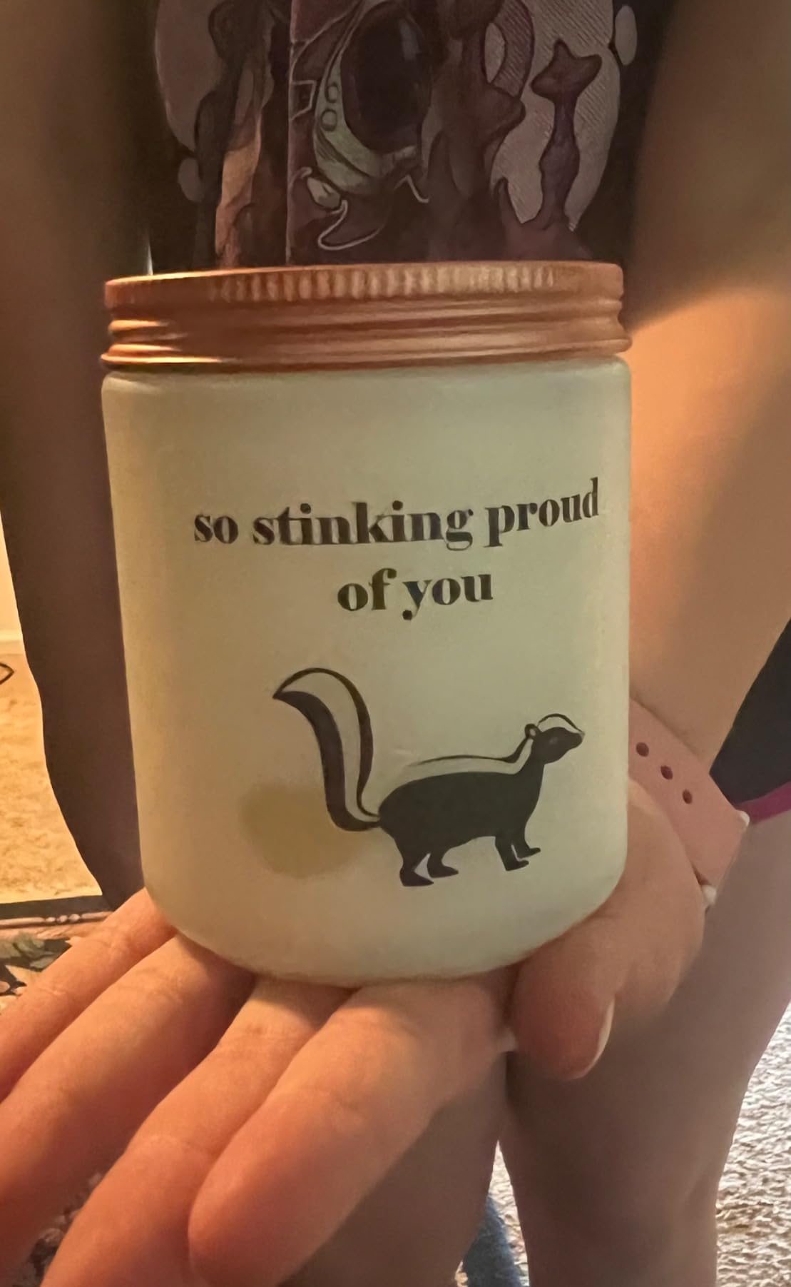 Thank You Gifts for Women - Candle Gift for Nanny Babysitter Caregiver Teacher customer photo 1