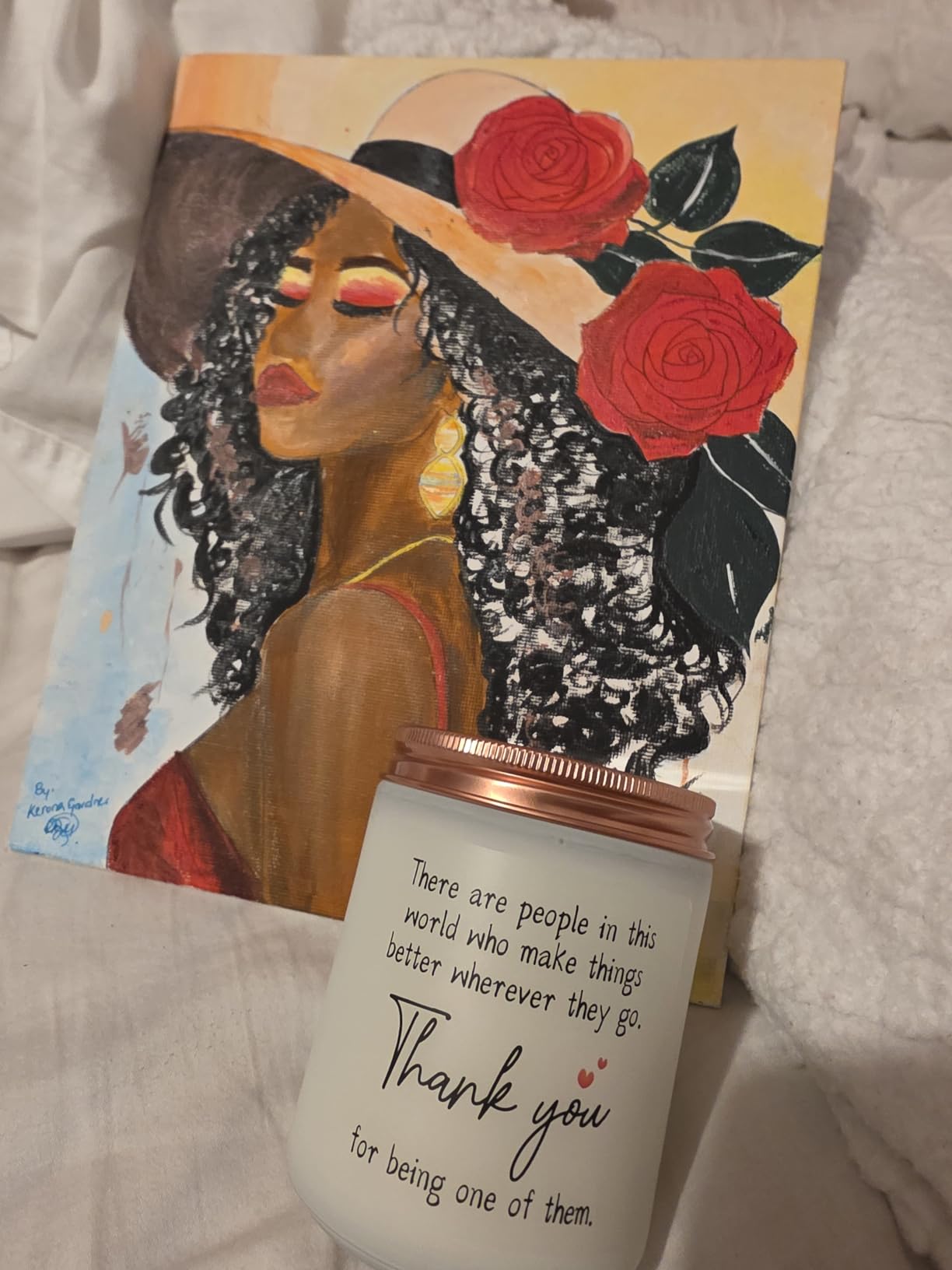 Thank You Gifts for Women - Candle Gift for Nanny Babysitter Caregiver Teacher customer photo 2