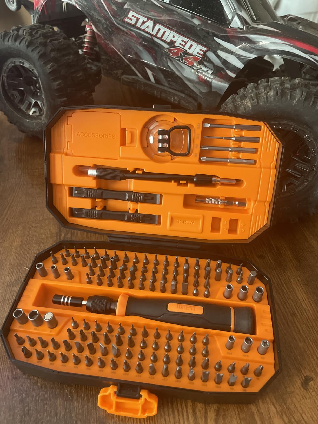 JOREST 152 in 1 Precision Screwdriver Set, Mini Screwdriver Tool Kit for Electronics Repair customer photo 2