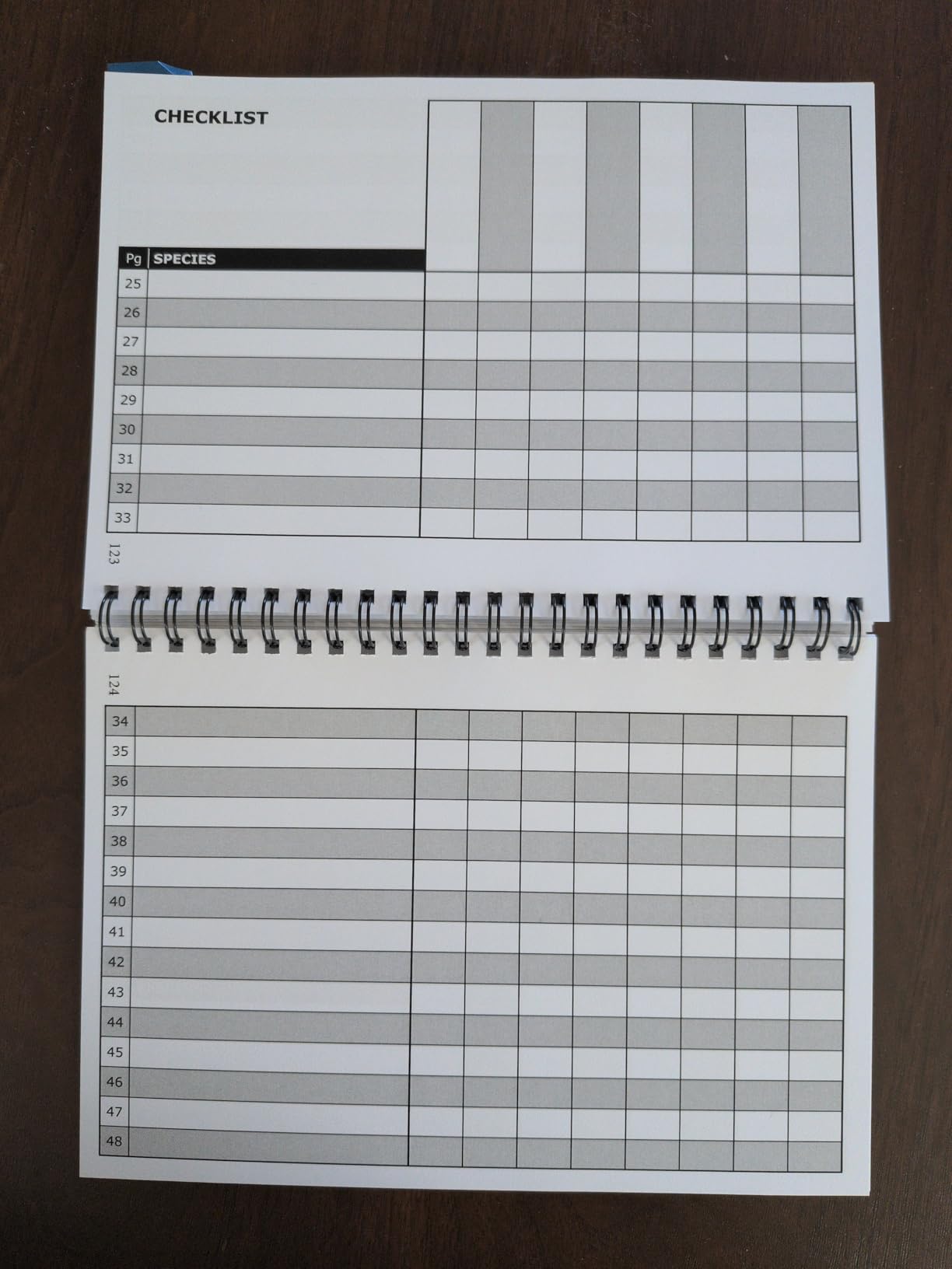 Birding Journal with Life List & Checklist A5 customer photo 1
