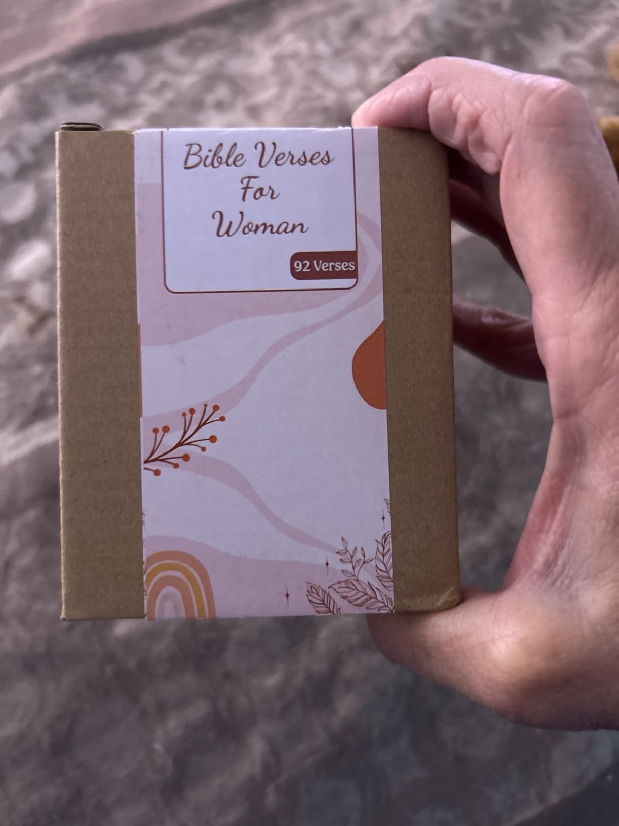 Read This When Bible Verses Jar - Birthday Gifts for Women, Christian Gifts for Women, Graduations Gift for Her customer photo 1