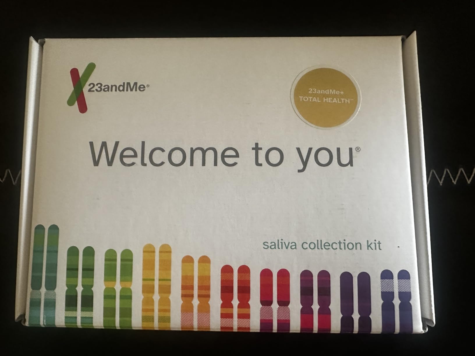 23andMe+ Total Health - Advanced Genetic Screening, Exome Sequencing, Biological Age, Blood Testing, Biomarkers, DNA Test Kit (Before You Buy See Important Test Info Below) customer photo 1