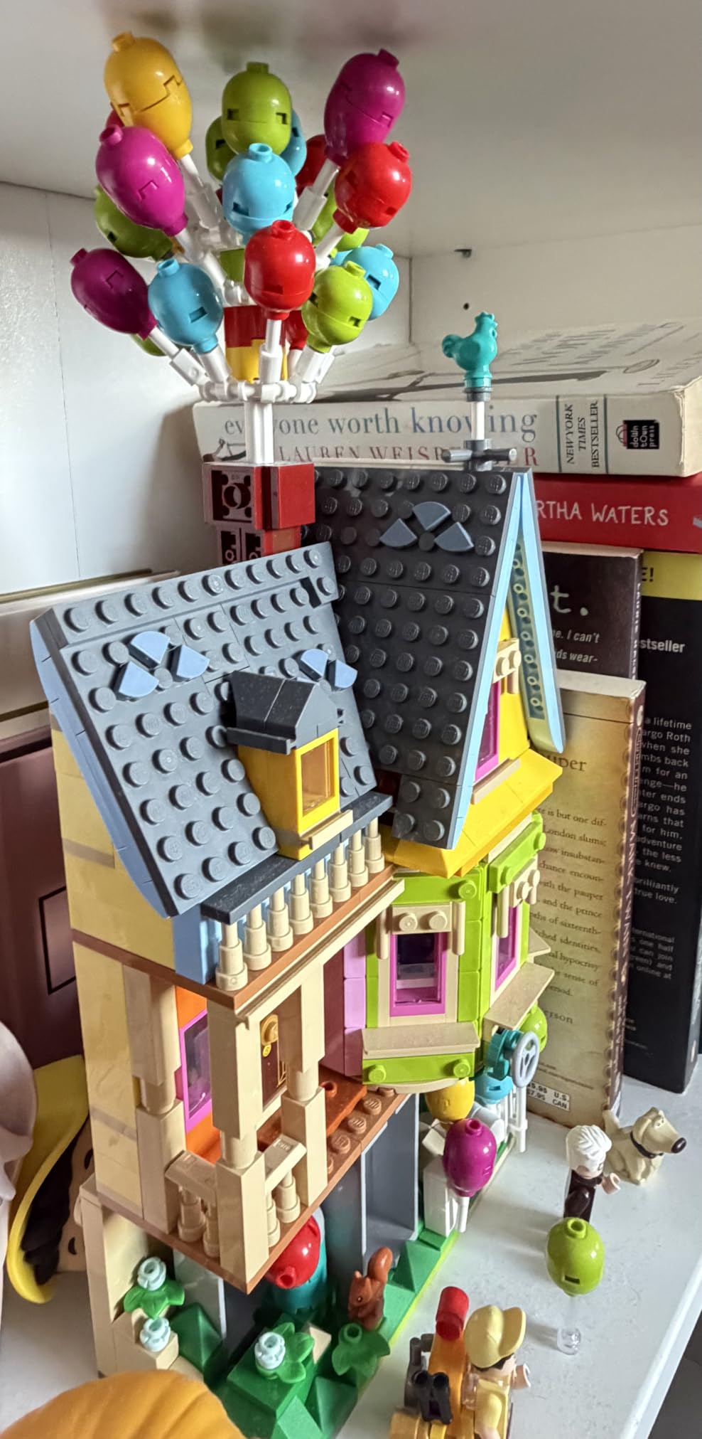 LEGO Disney and Pixar 'Up' House, Classic Disney Celebration Building Toy Set for Kids and Movie Fans Ages 9 and Up, A Fun Gift for Fans and Anyone Who Loves Creative Play, 43217 customer photo 1