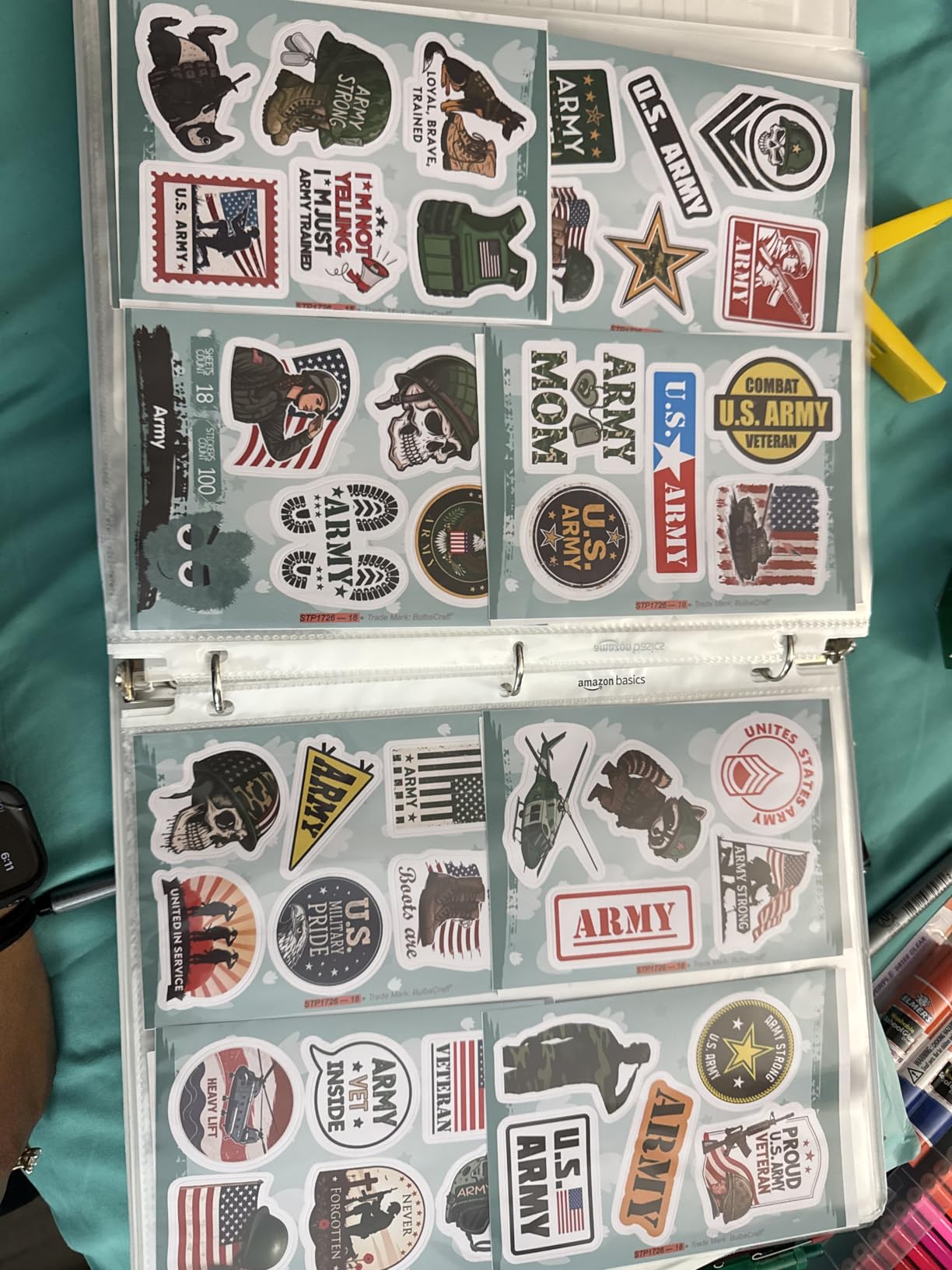 Marine Biology Stickers for Water Bottle and Laptop - Marine Biology Party Supplies & Decorations, Waterproof Vinyl Decals, Ocean Stickers, Gifts for Women & Men customer photo 2