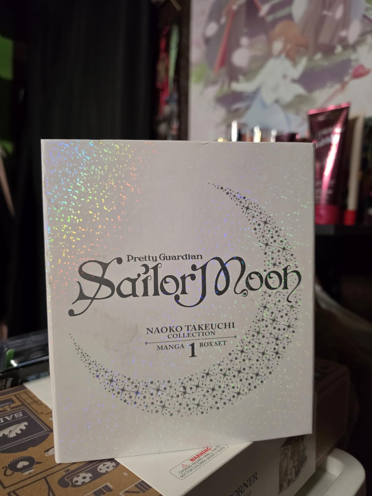 Sailor Moon Manga Box Set Vol. 1-6 (Naoko Takeuchi Collection): With 16 Collectable Art Cards and a Holographic Gift Box customer photo 1