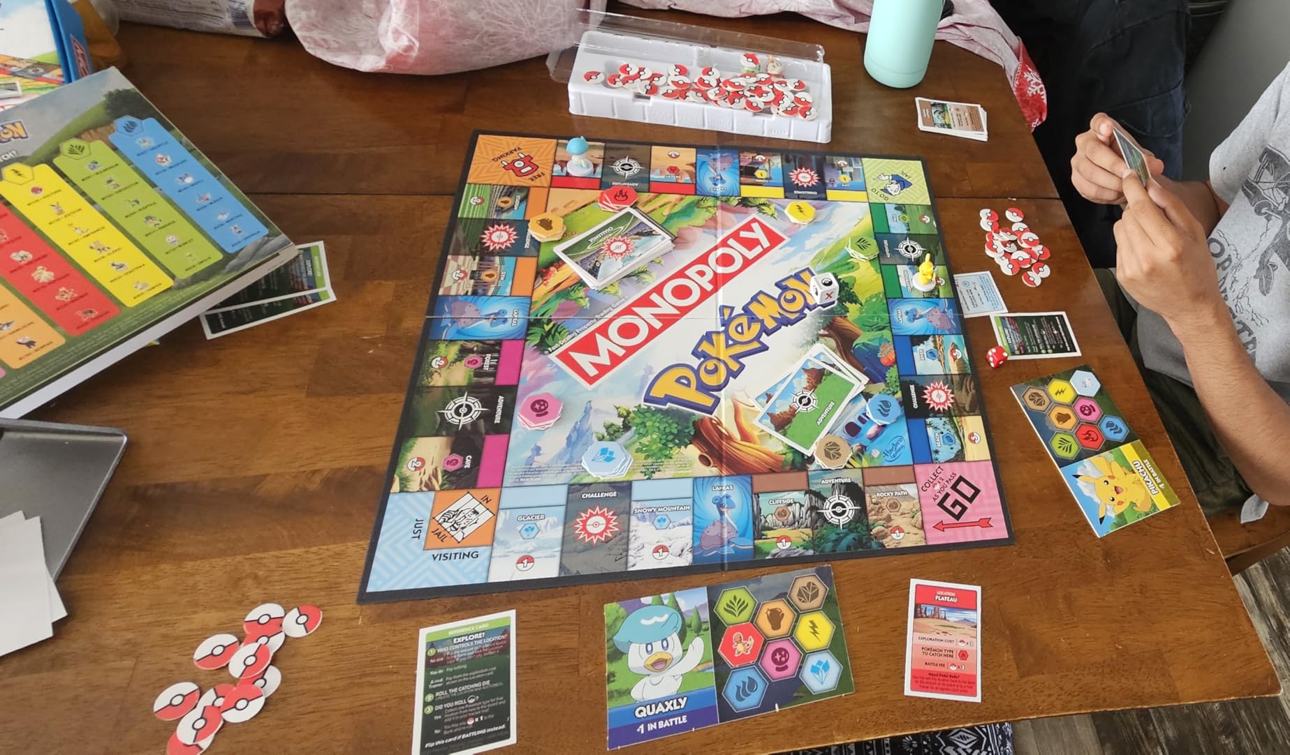 Monopoly Pokémon Edition Board Game | Ages 8+ | 2-4 Players customer photo 1