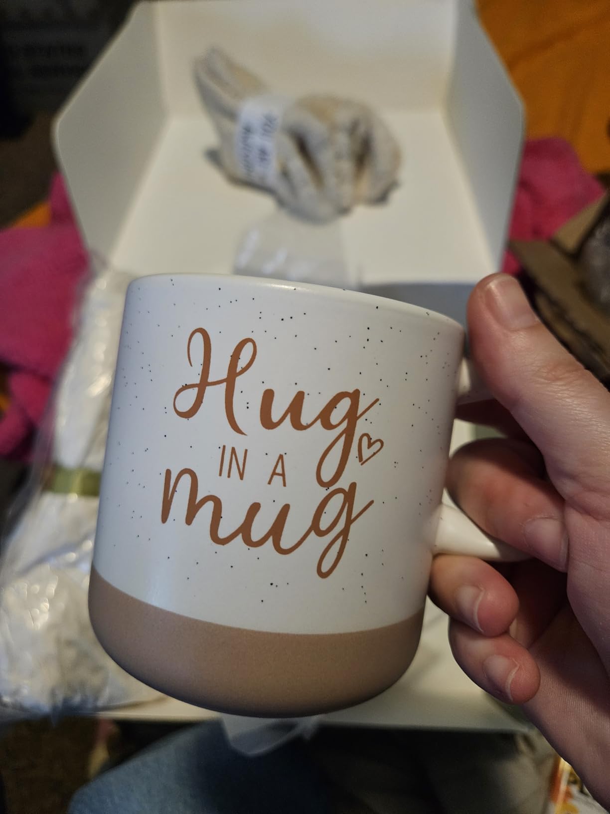 Fall Gifts Basket for Women,Unique Birthday Gifts for Mom Sister Friend Wife w/Fall Candle,FALL Home Decor,Self Care Get Well Spa Box,Thanksgiving,Halloween Christmas Gifts for Her,FALL Gifts Box Cozy customer photo 1