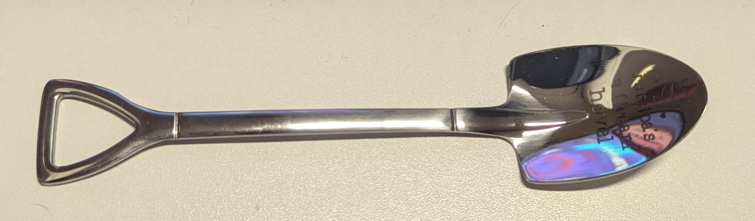 Grandpa Gifts, Christmas Birthday Gift for Grandpa from Grandkids, Papa Grandfather Christmas White Elephant Gifts, Funny Grandpas Ice Cream Shovel Spoon Present Cute Small Mens Stocking Stuffers customer photo 2