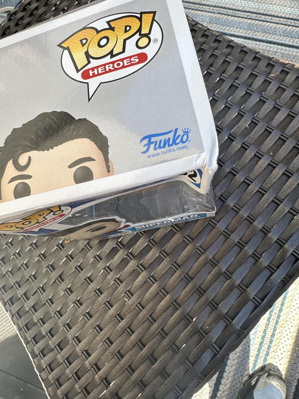Funko POP! Movies: DC Superman (2025) | Official Superheroes Merch - Collectable Vinyl Figurine customer photo 2