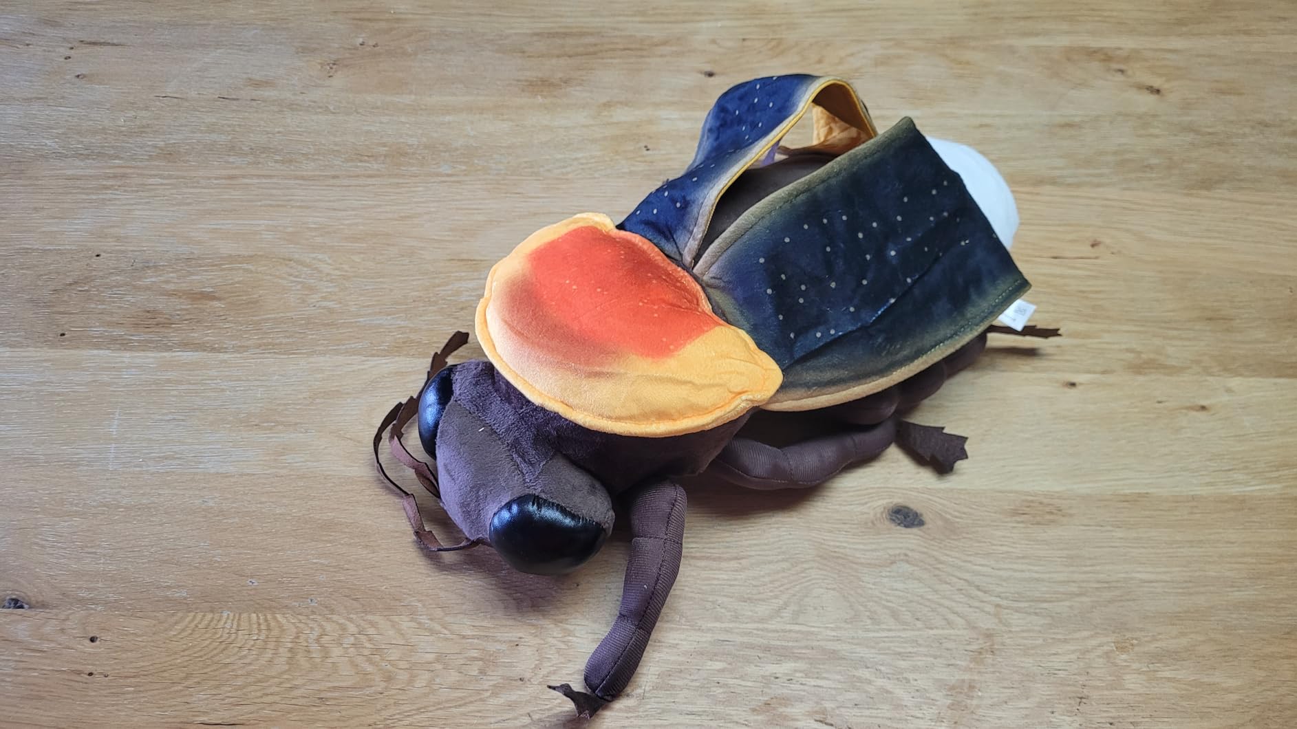 Firefly Plush Toy, Lifelike Firefly Stuffed Animals 11in, Realistic Soft Big Firefly Plushie Model Toy, Unique Plush Gift Collection for Kids customer photo 1