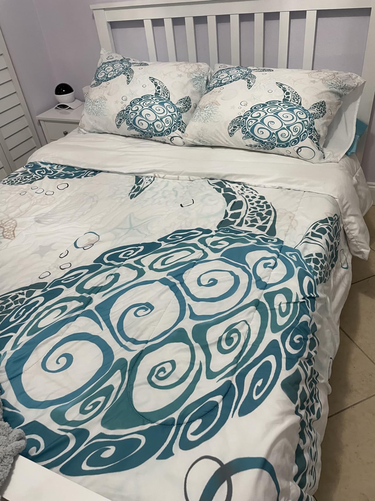 MOVE OVER 8 Pieces American Flag Comforter Set Full Size Eagle and American Flag Bed in a Bag Full Retro Patriotic Comforter Set Wildlife Animal Eagle Birds Bedding Set for Bedroom customer photo 1
