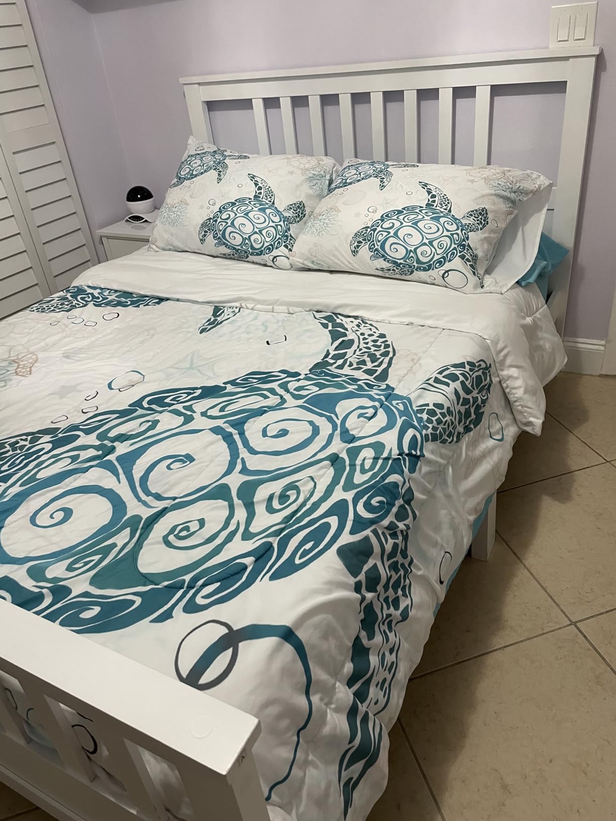 MOVE OVER 8 Pieces American Flag Comforter Set Full Size Eagle and American Flag Bed in a Bag Full Retro Patriotic Comforter Set Wildlife Animal Eagle Birds Bedding Set for Bedroom customer photo 2