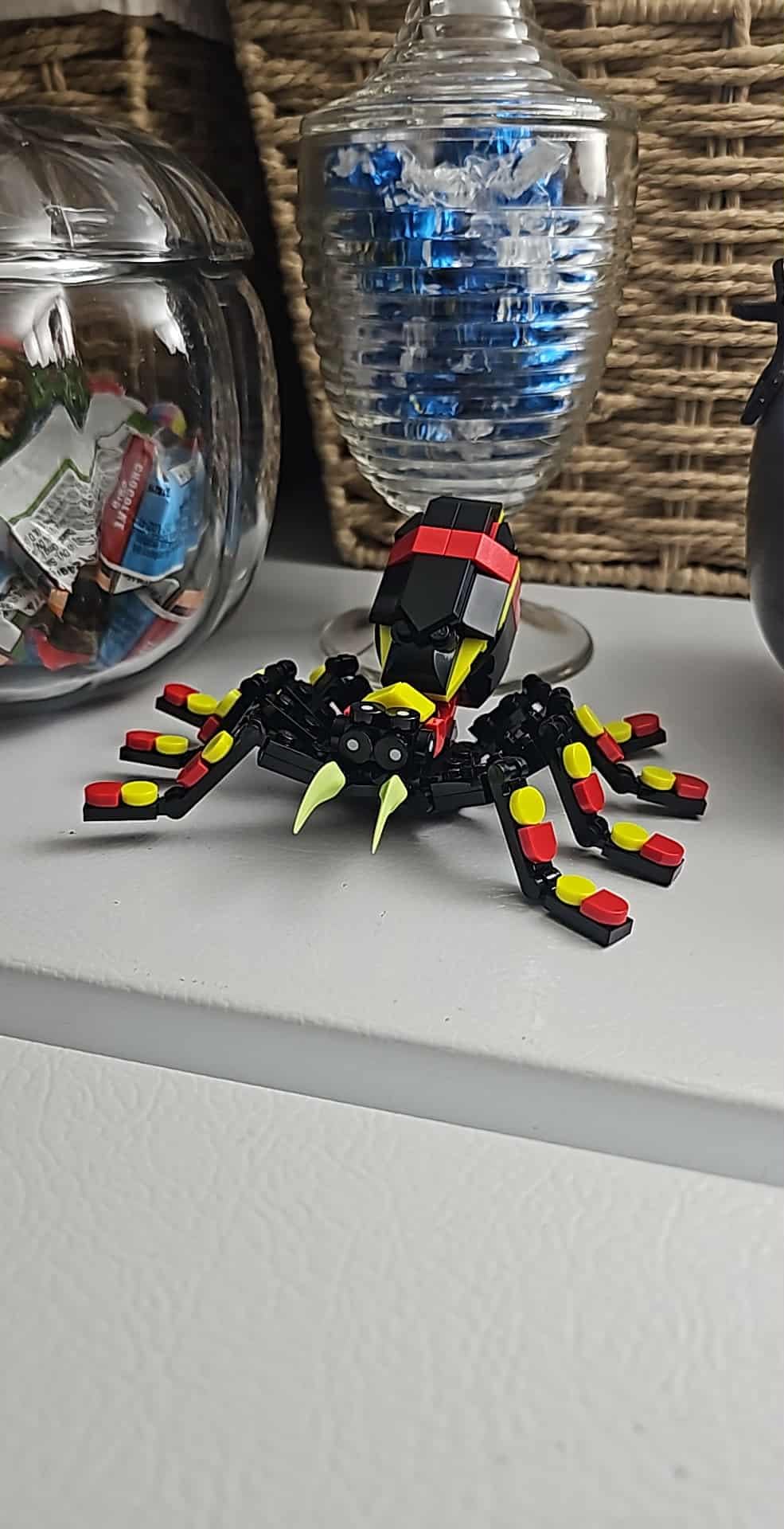 LEGO Creator 3 in 1 Wild Animals Surprising Spider Toy - 3 Build Options, Spider, Scorpion, or Snake - 31159 customer photo 1