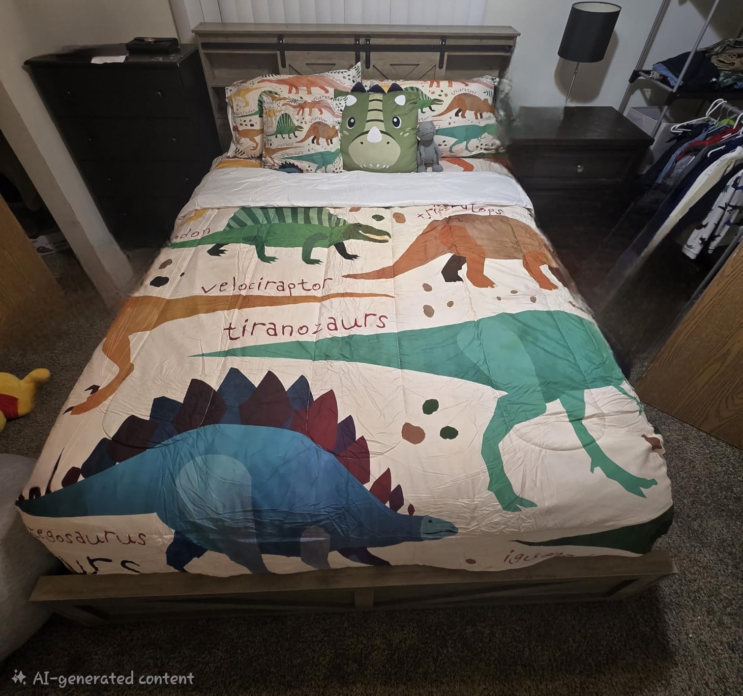 Namoxpa 6 Pieces Wolf Comforter Sets, 3D Purple Pattern, Decorative 6 Piece Bedding Sets with Comforter, Flat Sheet, Fitted Sheet, Throw Pillow Cover, Pillow Shams, Queen Size customer photo 1