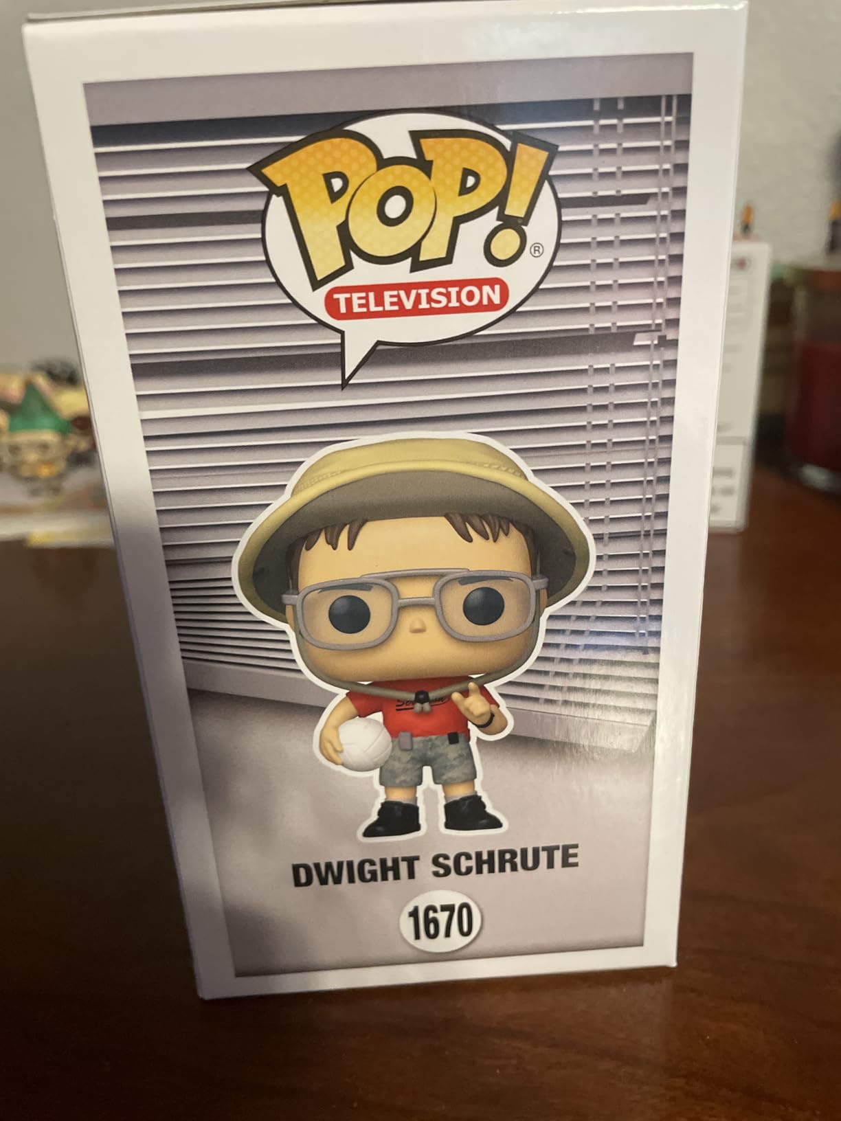 Funko POP! Television: The Office - Dwight Vinyl Figurine customer photo 1
