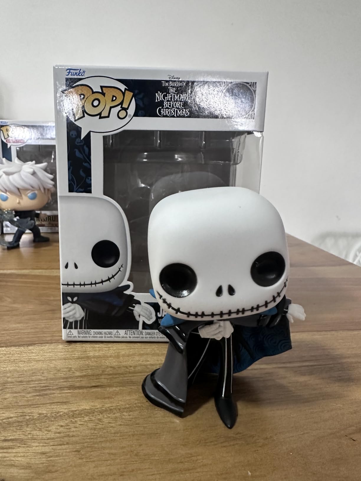 Funko POP! Disney The Nightmare Before Christmas - Couture Jack Skellington | Collectable Vinyl Figurine customer photo 1