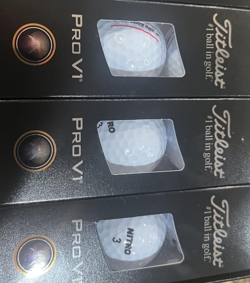 Titleist Pro V1 Golf Balls customer photo 1