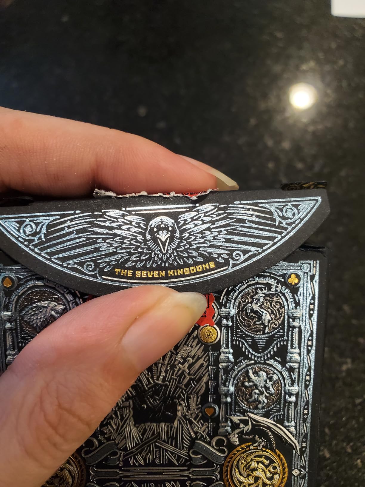 theory11 Game of Thrones Premium Playing Cards, Poker Size Standard Index customer photo 2