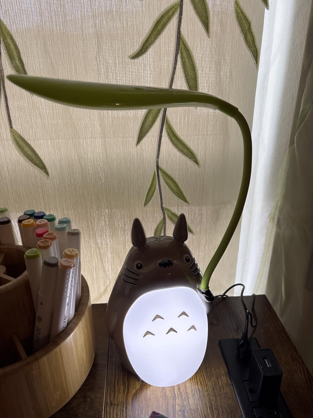 Totoro Lamp, Totoro Merchandise, My Neighbor Totoro Merchandise, Studio Ghibli Decor, Studio Ghibli Gifts customer photo 2