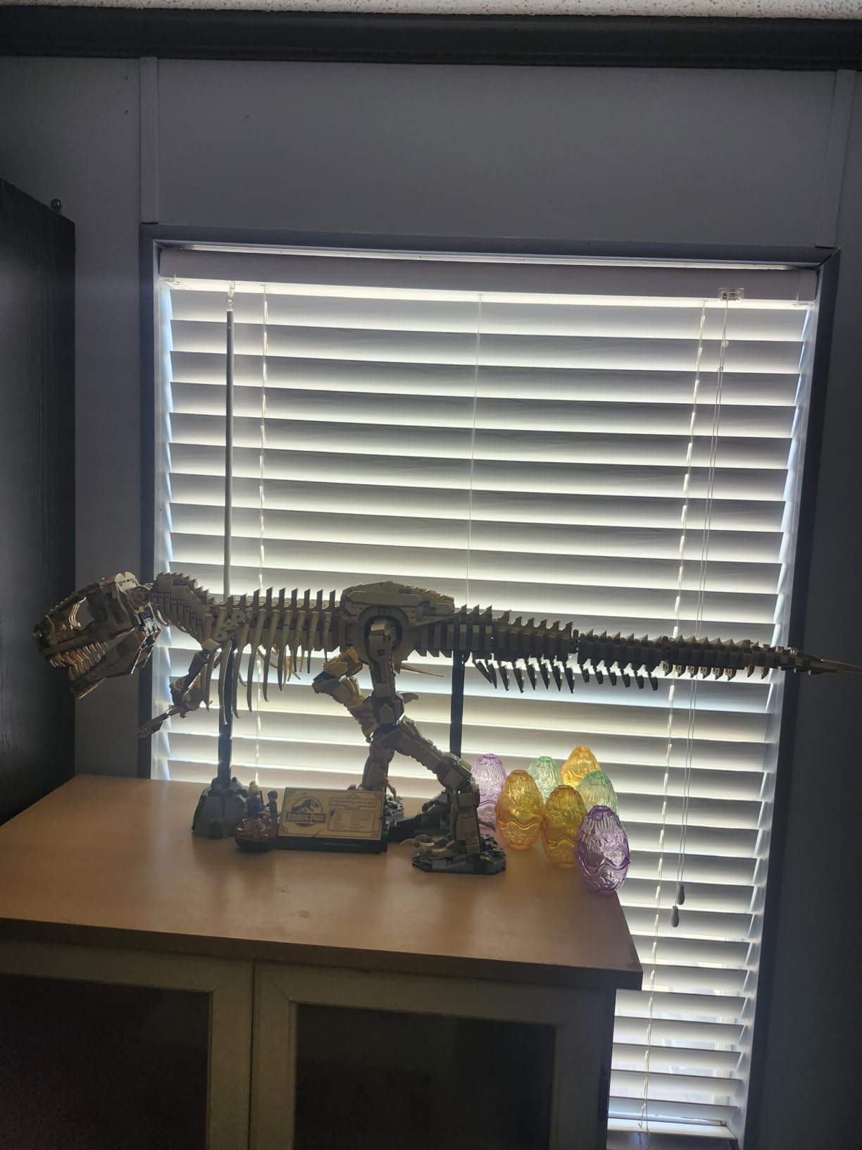 LEGO Jurassic World Dinosaur Fossils: Tyrannosaurus Rex - Building Set for Adults, Ages 18+ - Dinosaur Gift for Movie Lovers - Collectible Home Decor for Bedroom, Office, or Any Room - 76968 customer photo 1