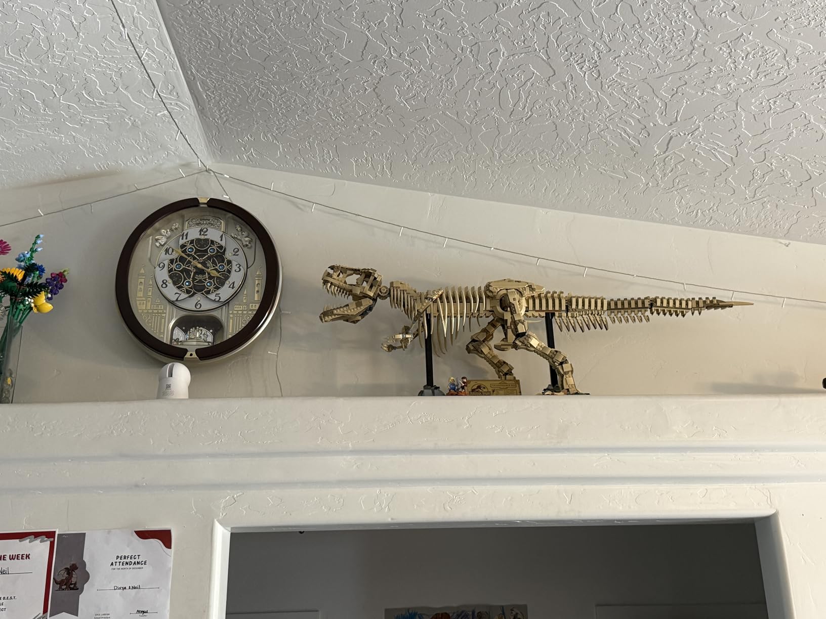 LEGO Jurassic World Dinosaur Fossils: Tyrannosaurus Rex - Building Set for Adults, Ages 18+ - Dinosaur Gift for Movie Lovers - Collectible Home Decor for Bedroom, Office, or Any Room - 76968 customer photo 2
