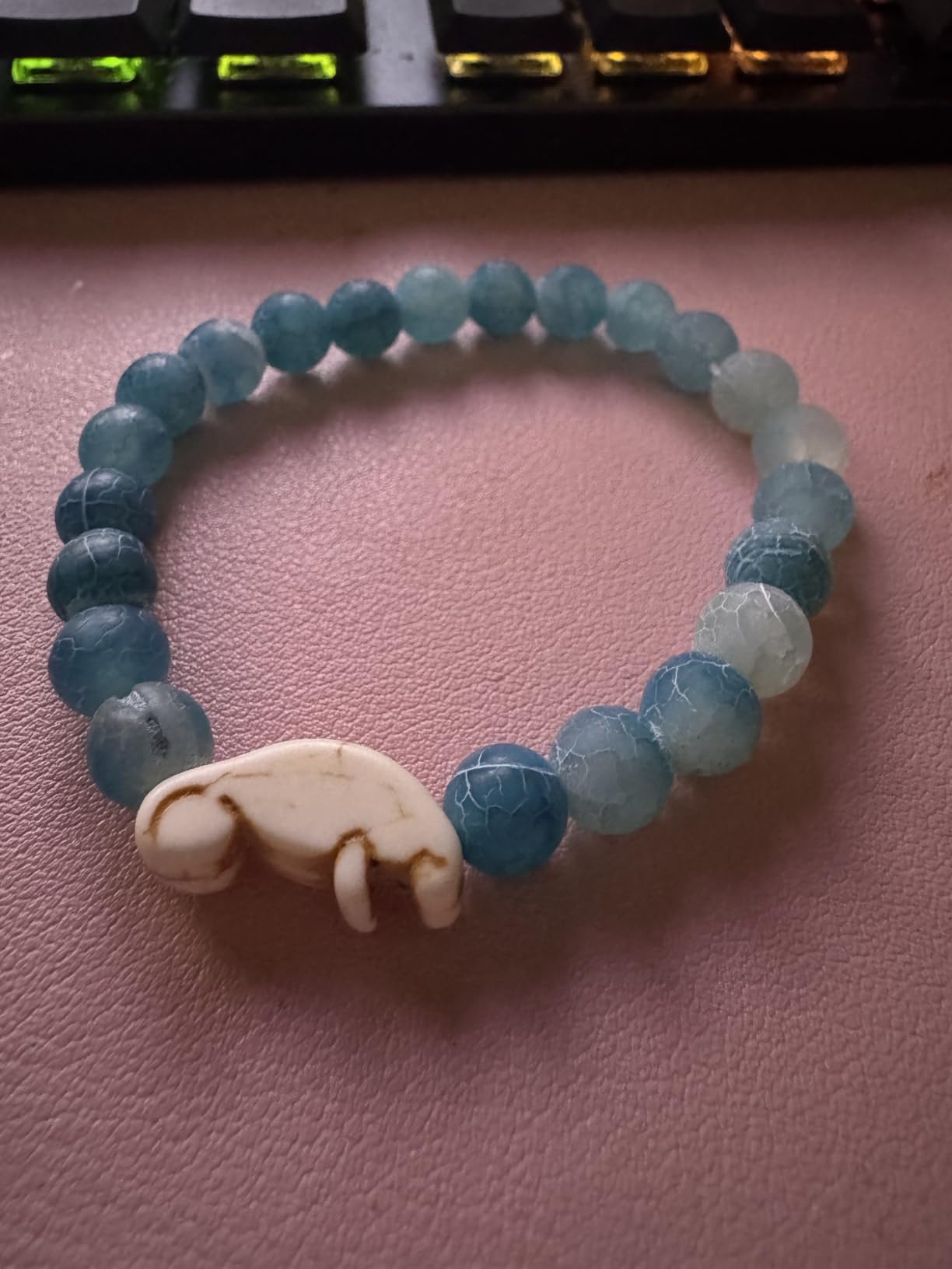 Fahlo Drift Manatee Tracking Bracelet, Clearwater Marine Aquarium, One Size customer photo 1