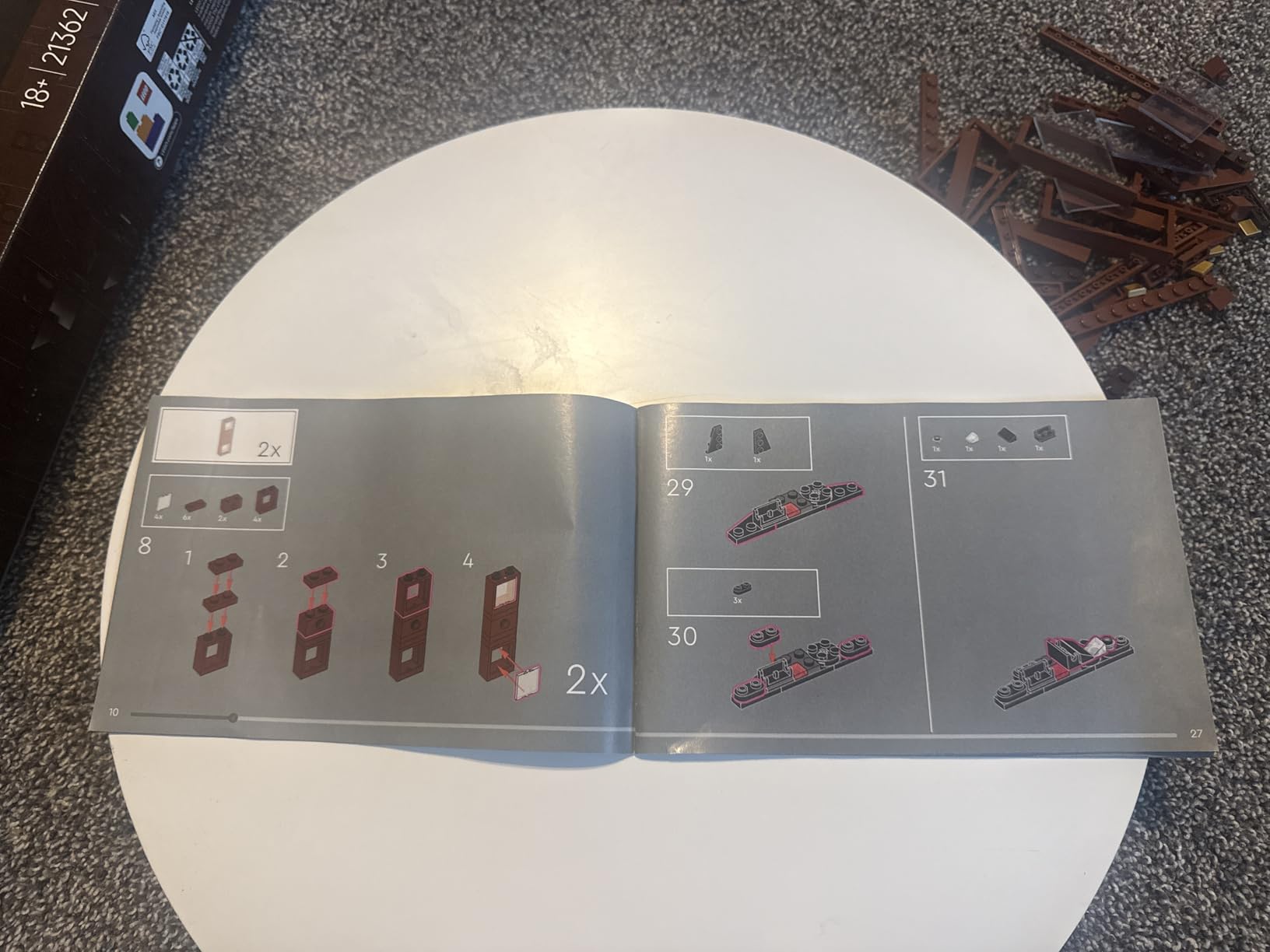 LEGO Ideas Mineral Collection Building Set for Adults, Ages 18+ - Bedroom or Office Decor with 3 Display Shelves - Unique Gift Idea for Men & Women - 21362 customer photo 1
