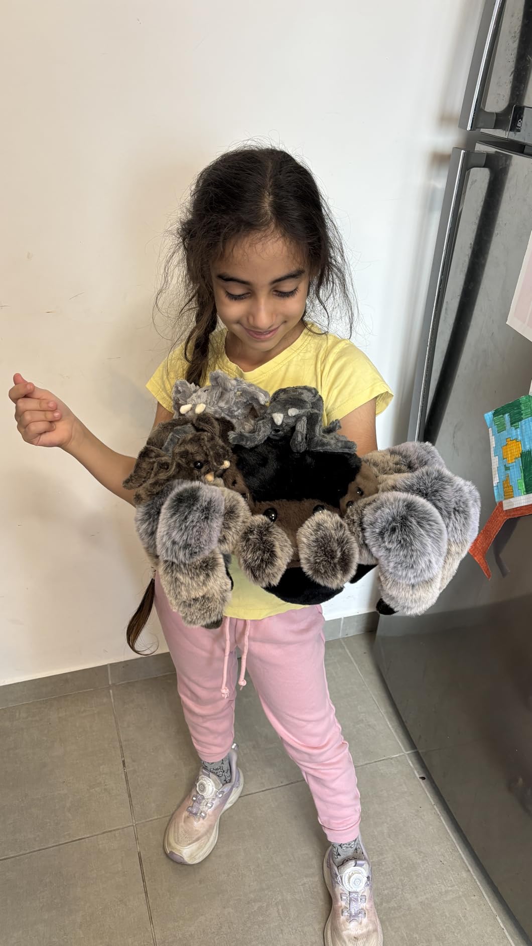 MorisMos Platypus Stuffed Animal, 22in Large Platypus Plush with 3 Babies | Soft Mommy Platypus Stuffed Animal with Baby, Large Stuffed Platypus Plush Gift Kids Boys Girls customer photo 1