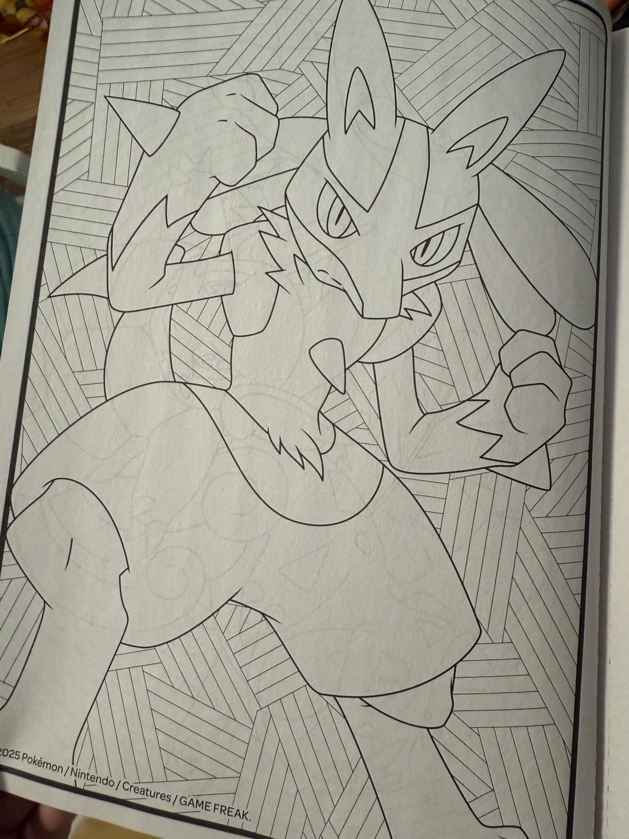 Crayola Giant Pokemon Coloring Book (288 Pages), 2 Sticker Sheets, Coloring Book for Kids & Adults, Travel Activity, Pokemon Gift for Kids, 3+ customer photo 1