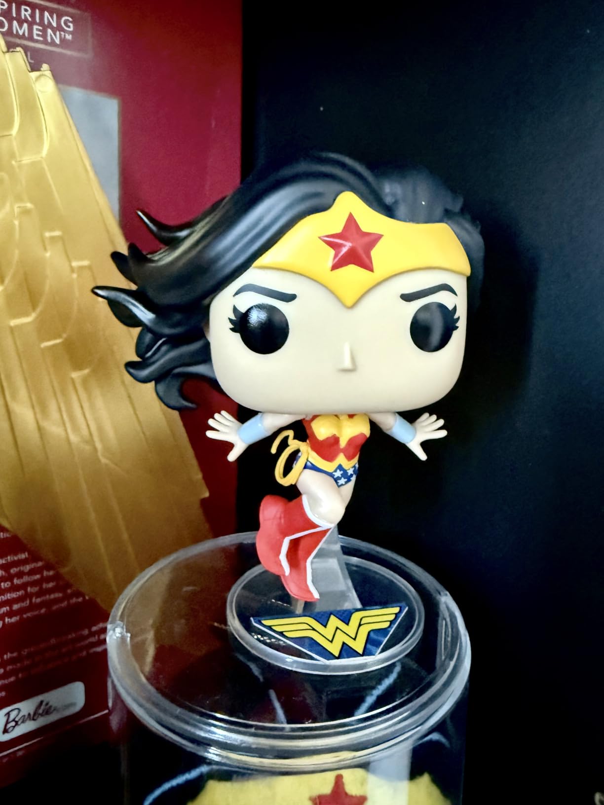 Funko Pop! Heroes: DC New Classics - Wonder Woman - Collectable Vinyl Figure - Gift Idea - Official Merchandise customer photo 1