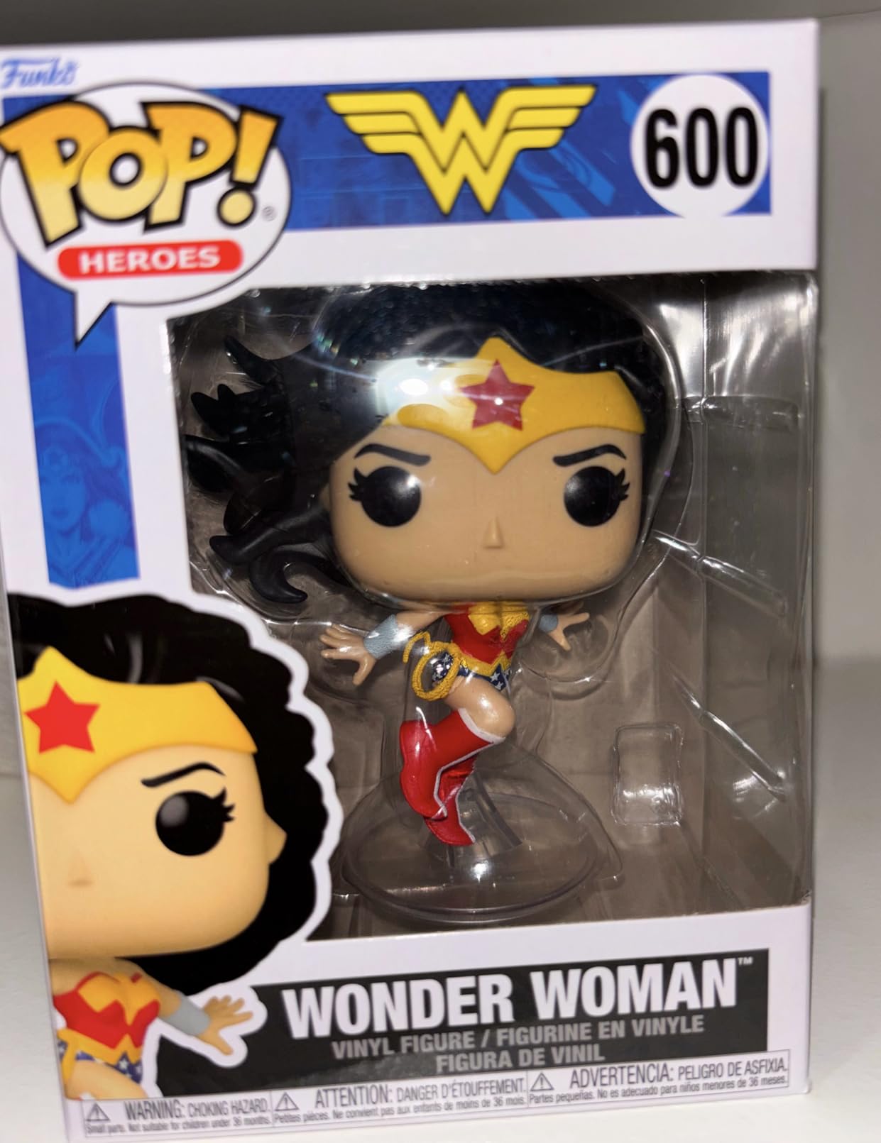 Funko Pop! Heroes: DC New Classics - Wonder Woman - Collectable Vinyl Figure - Gift Idea - Official Merchandise customer photo 2