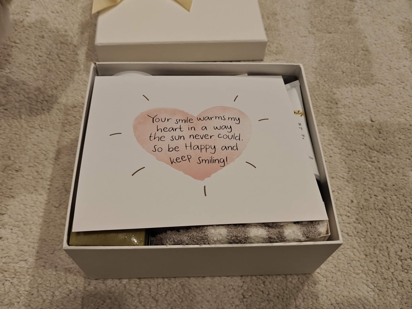 Spa Gifts for Women 13Pcs Mothers Day Gifts Happy Birthday Gift Baskets, Christmas Relaxing Home SPA Kit Bath Set Self Care Package Thank You Box for Mom Her Sister Teacher Friends Friendship customer photo 1