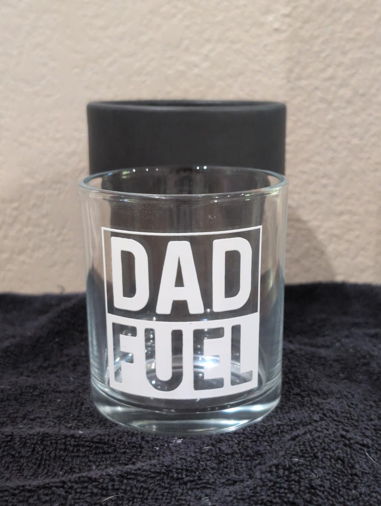 Wrappiness Godfather Gifts for Men 11Oz Whiskey Glass, Godfather Proposal Gifts for Uncle, Brother, Baptism Birthday Fathers Day Cup from Godchild Goddaughter Godson Old Fashioned Bourbon Glass customer photo 2