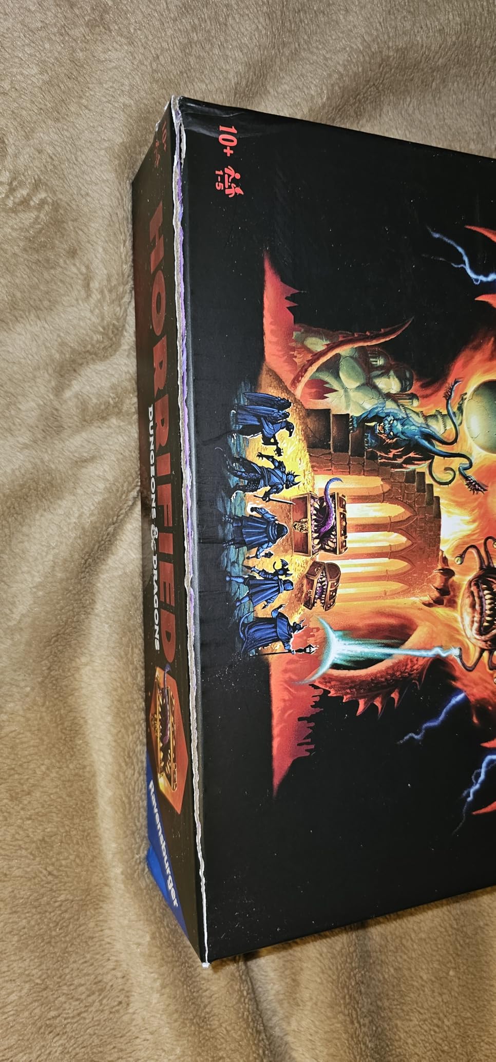 Ravensburger Horrified Games - Dungeons & Dragons - Strategy Board Game - Boost Critical Thinking & Teamwork - Cooperative Gameplay - Unique Monster Challenges - 1 to 5 Players - Adults & Kids 10+ customer photo 1