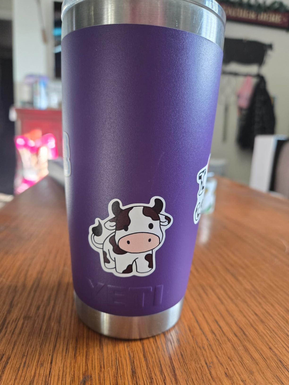 100Pcs Beaver Stickers for Water Bottle, Laptop - Funny Beaver Gifts, Party Supplies - Waterproof Stickers and Decals customer photo 2