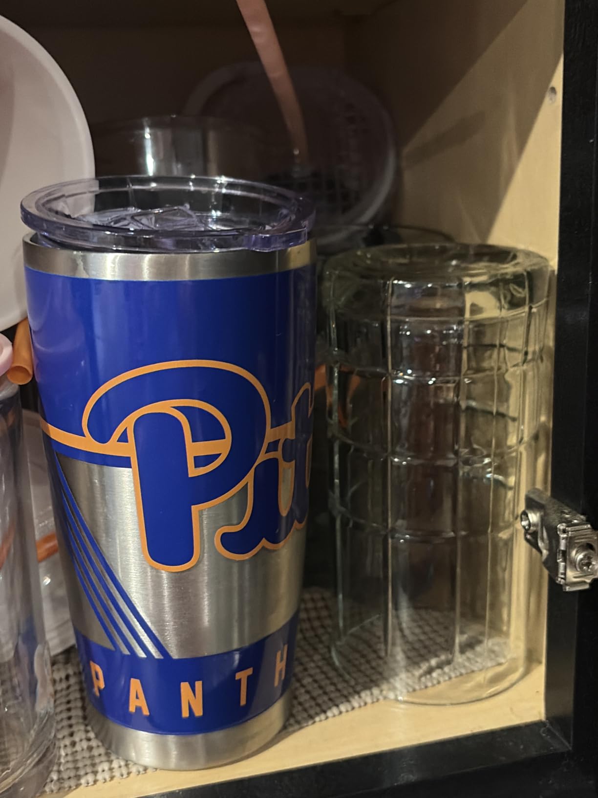 Rico Industries NCAA Oregon State Beavers 20oz Stainless Steel Tumbler with Lid customer photo 1