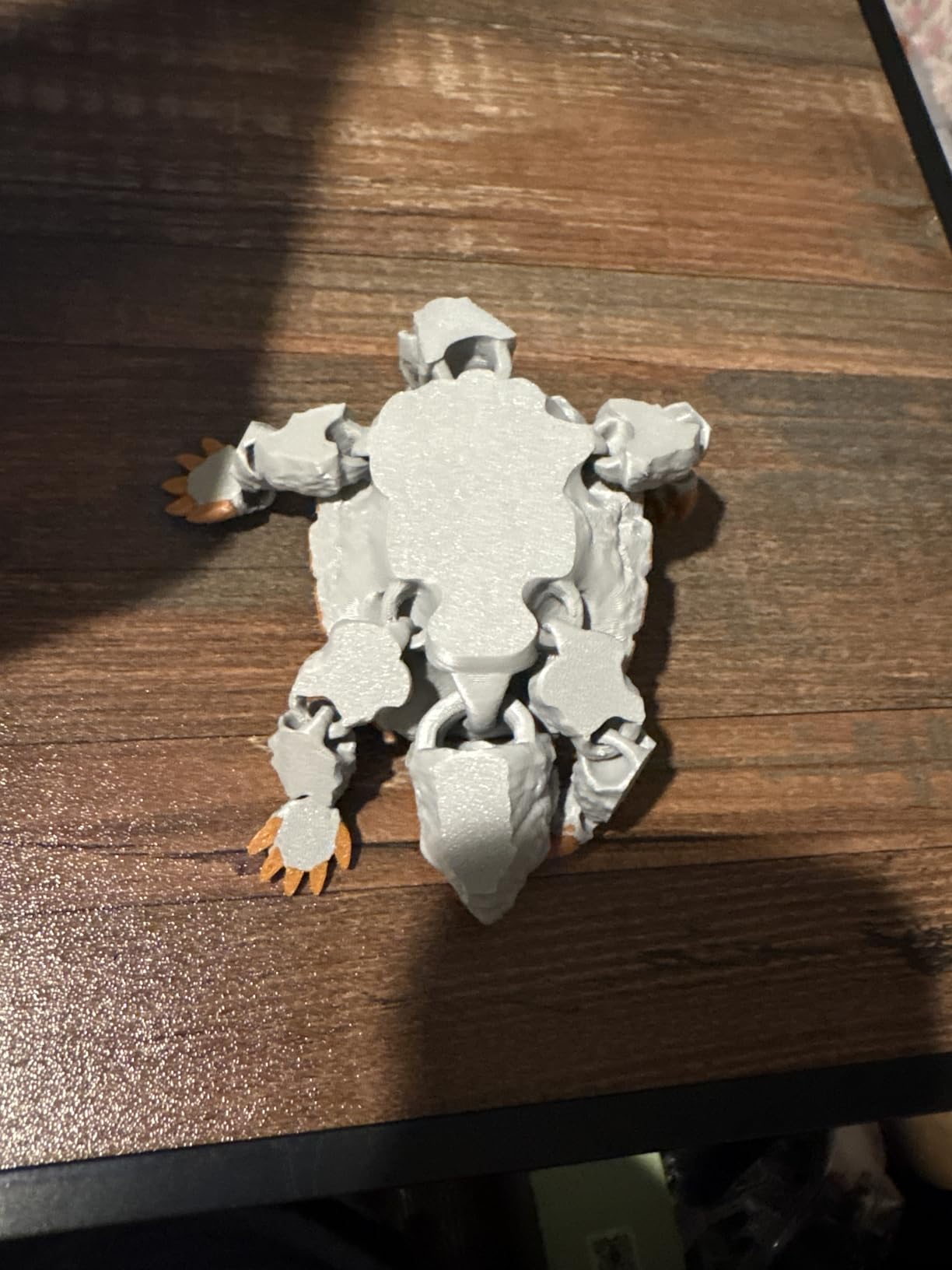 Yipintang 3D Printed Creature Flexible Animals - 5.91 Inches Fidget Animal Toy customer photo 2