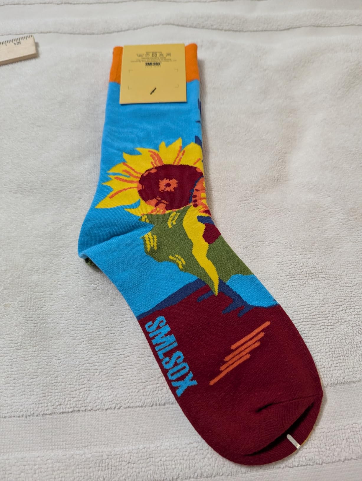 Funny Novelty Socks Unisex Unique Asymmetric Left & Right Designs Pattern Gifts for Women Men customer photo 1