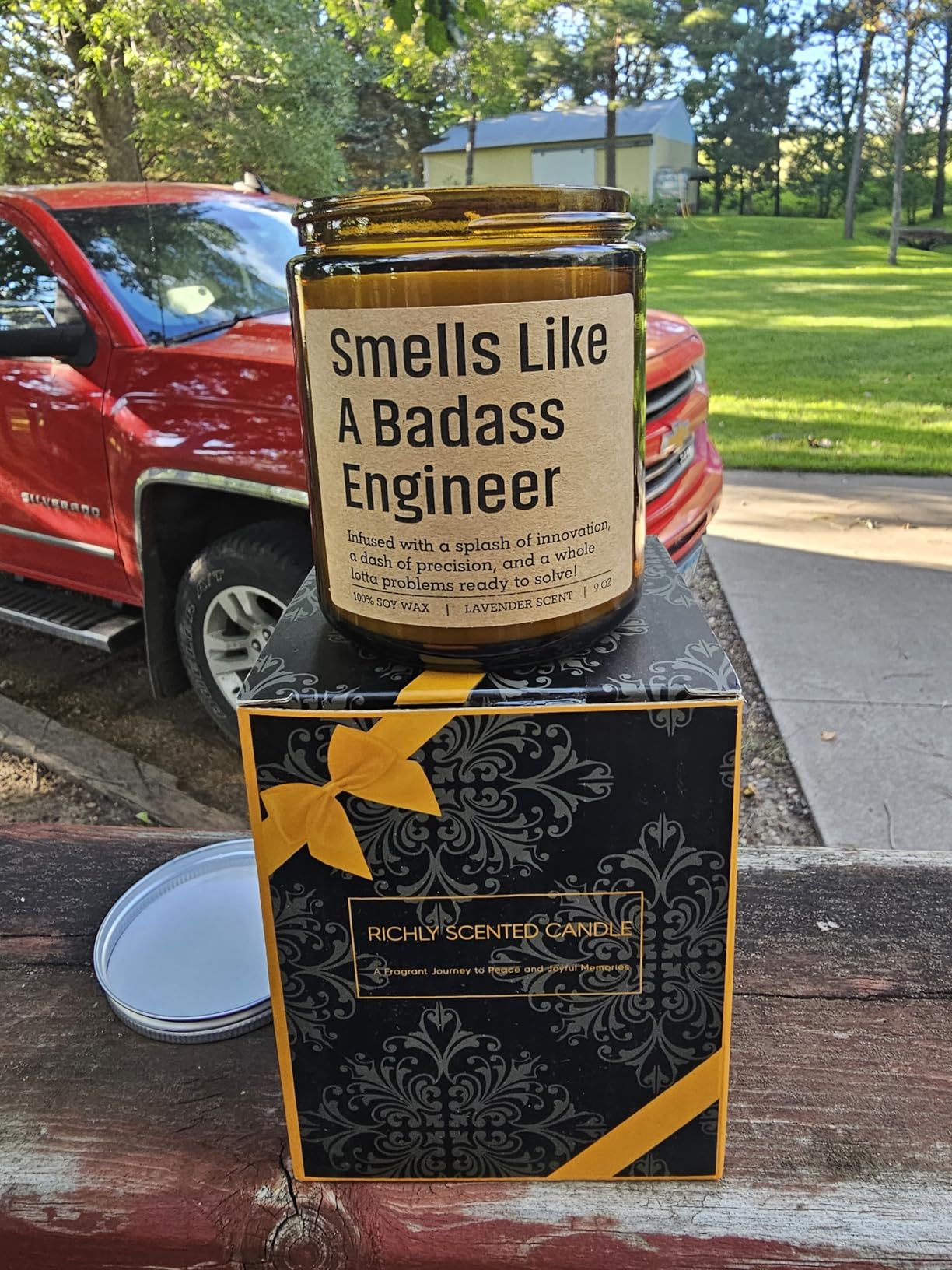 GSPY Candle, Engineer Gifts for Men, Women, Engineering Gifts for Engineers | Cool Graduation Christmas Birthday Gifts for Students Grads, Mechanical Civil Electrical Software Aerospace Engineering Ideas customer photo 1