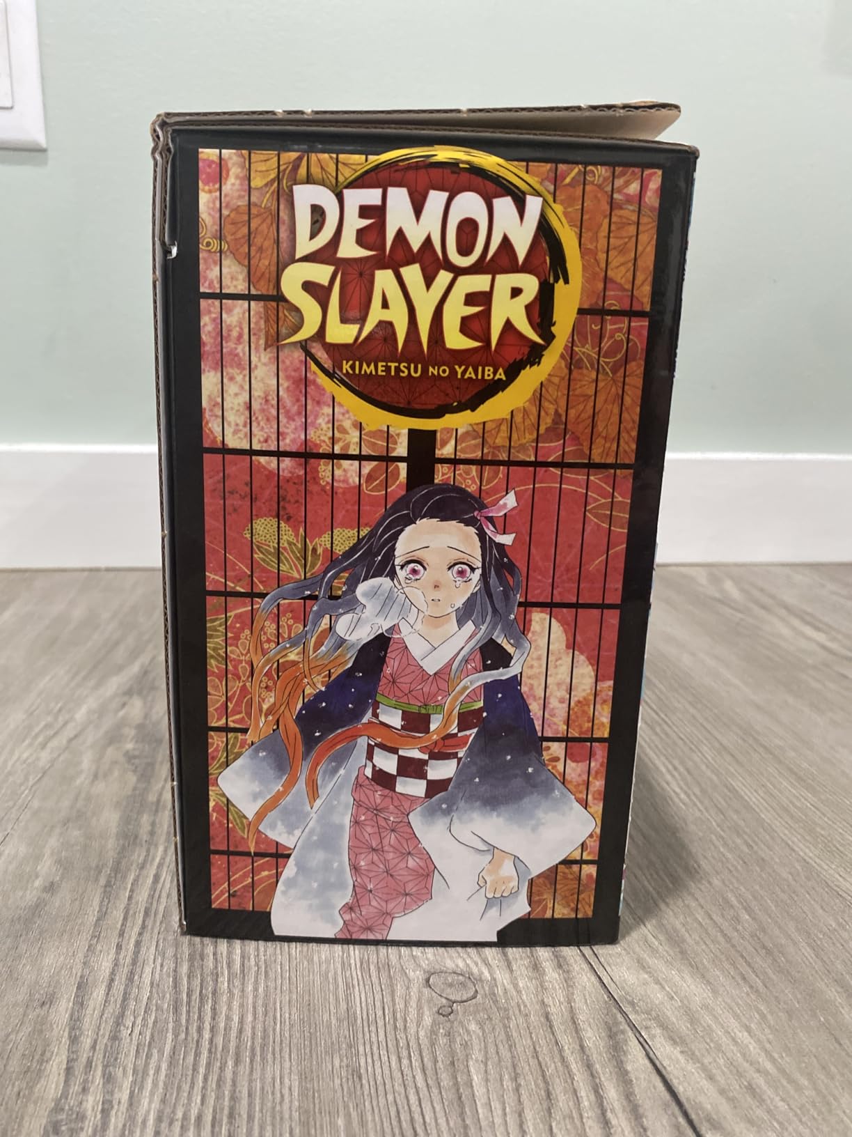 Demon Slayer Manga Box Set Kimetsu no Yaiba (Volumes 1-23) - English Premium Edition with Booklet & Poster customer photo 1