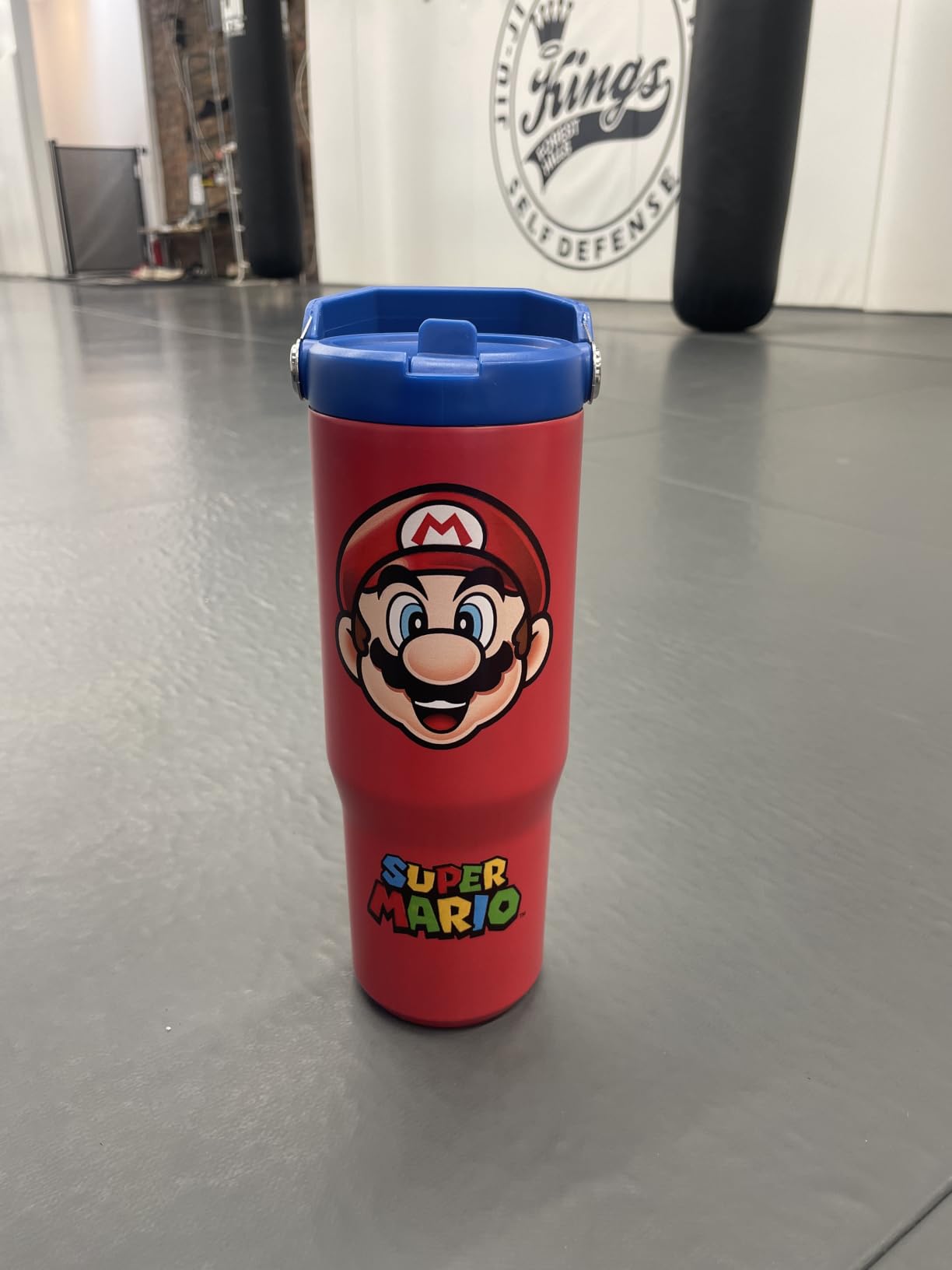 Get Trend One Piece Tumbler with Straw 30oz Kids Teens Insulated Cup with Lid Handle Travel Mug Cups with Lids for School Sports Anime Gifts for Kids (Black One Piece) customer photo 1