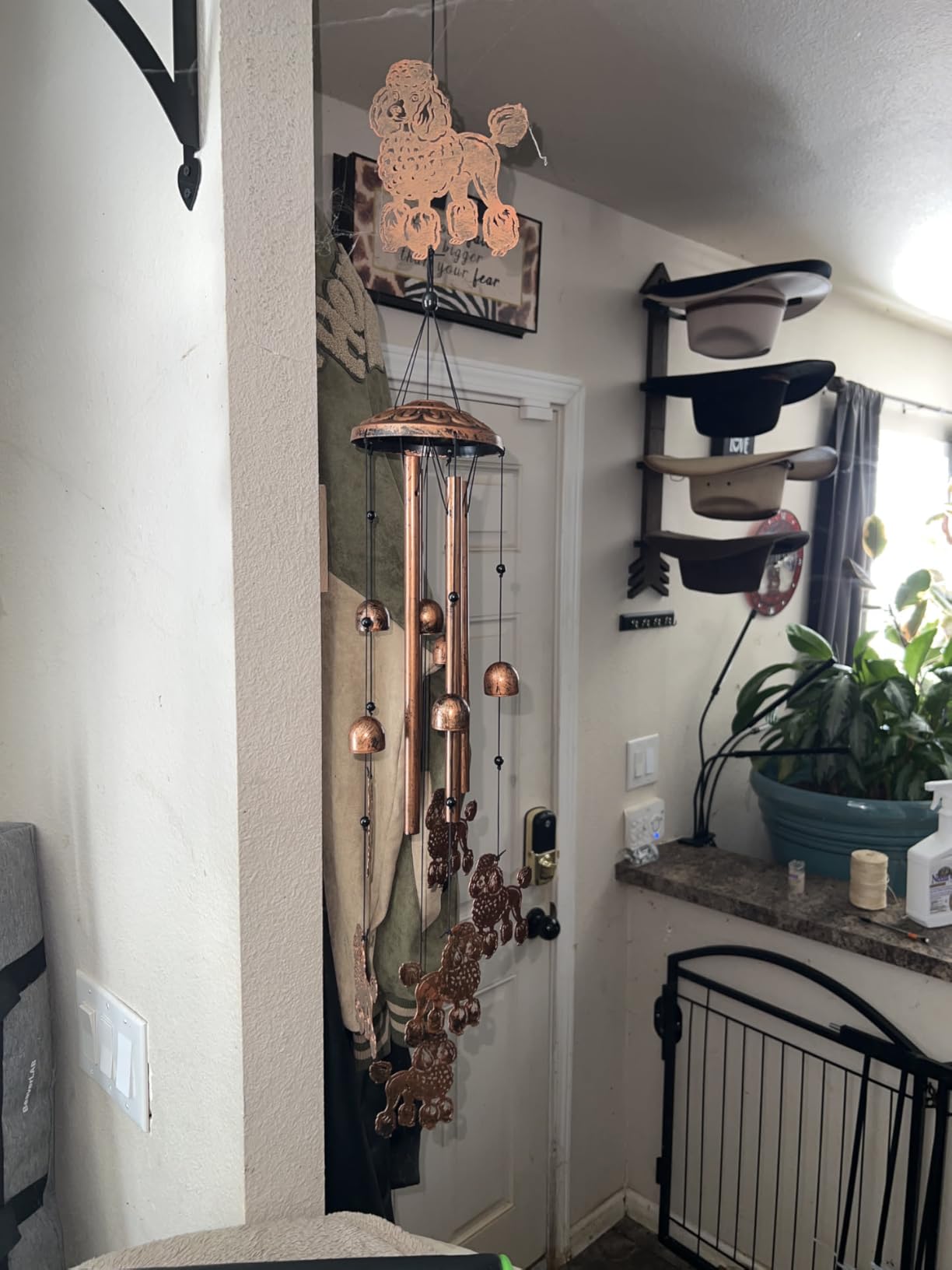 Goose Wind Chimes Outdoor Wind Chimes | Metal Windchimes Outdoors Goose Gifts for Women Men, Garden Decor, Housewarming Gift for Patio Yard Porch customer photo 1