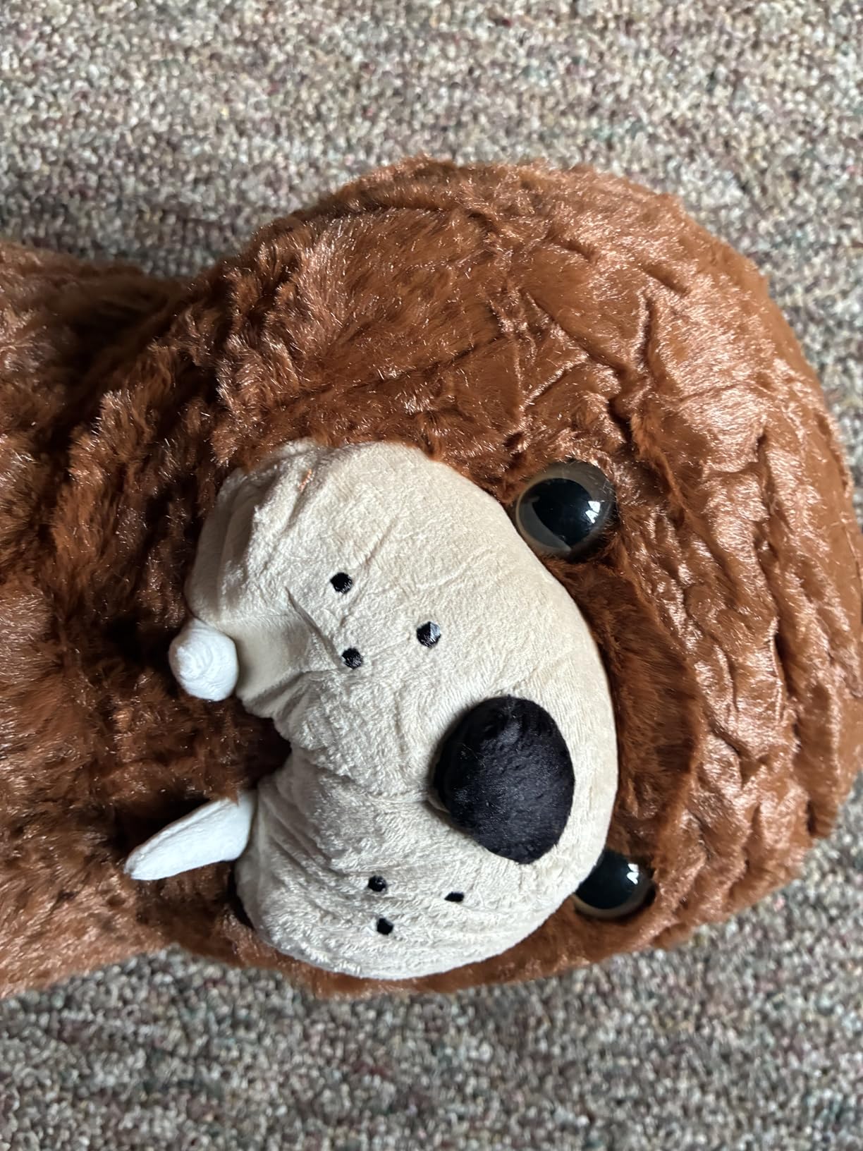 MorisMos 39.3 Inch Long Walrus Body Pillow, Walrus Stuffed Animal | Soft long walrus pillow for hugging, sleeping and bed or sofa decor, a playful gift for kids and sea animal fans customer photo 1