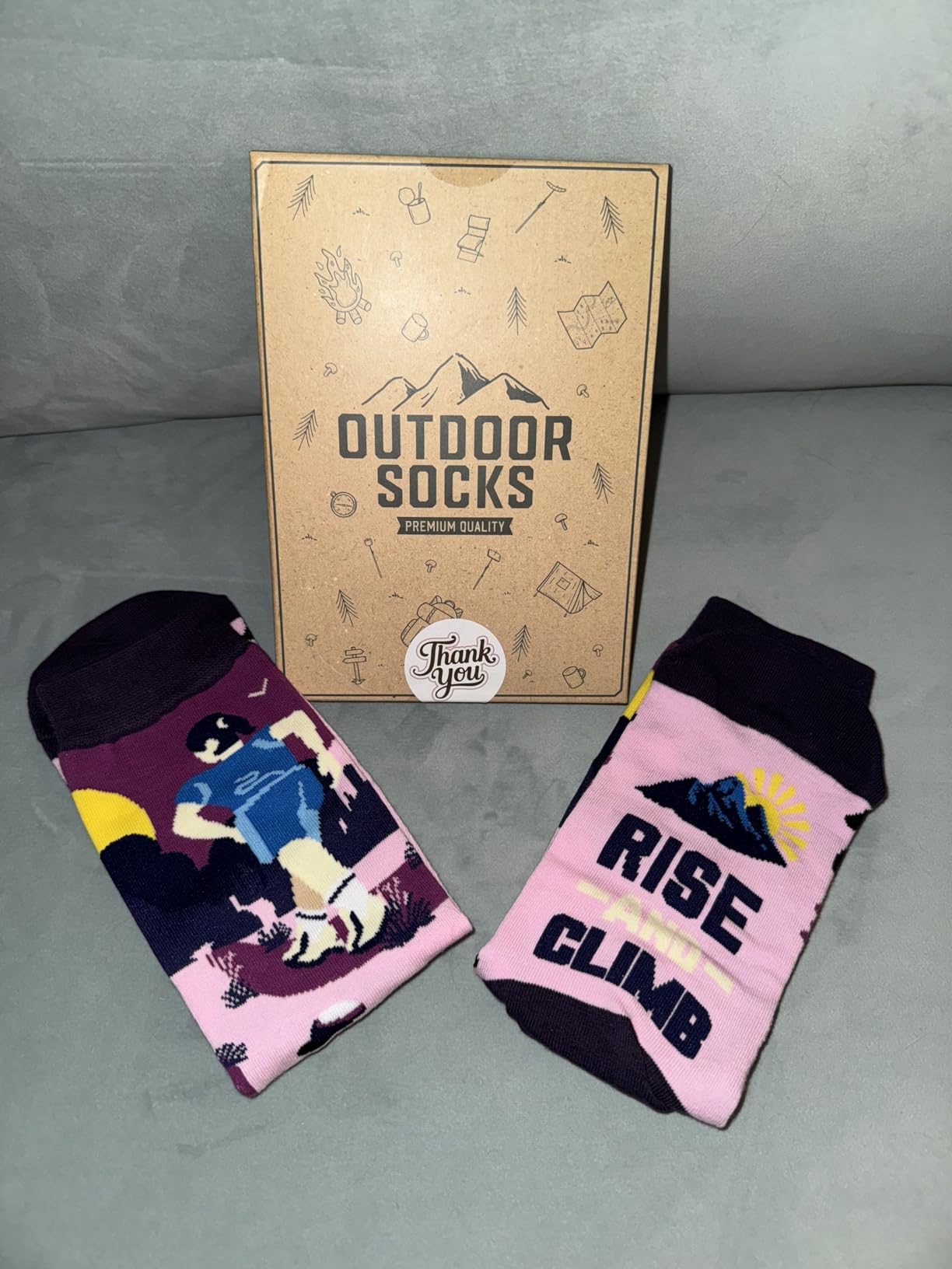 Lavley Women's Funny Socks Cute Novelty Gift for Women & Teens customer photo 2